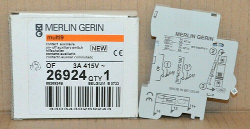 Merlin gerin multi - merlin, 9
