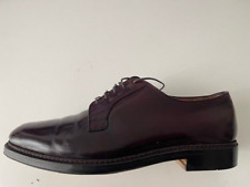 ALDEN - Burgundy  Shell Cordovan  - US 11 - B/D Top Zustand