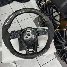 Audi Sportlenkrad Lenkrad Ausführung Carbon Alcantara A4 B9 A5 8W Modelle neu