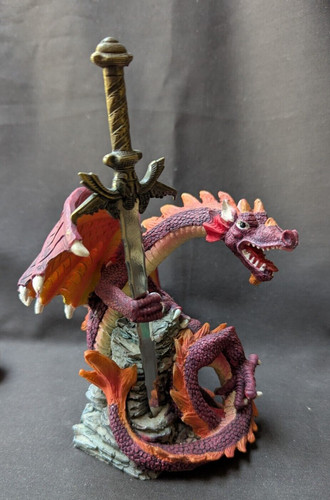 Land der drachen rot - land,