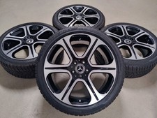 ⭐ 4 ORIGINAL Winterräder MERCEDES E-Klasse W213 S213 245/40 R19 19 Zoll BiColor