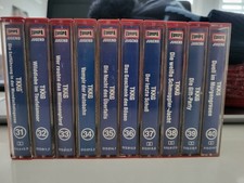 10 x TKKG Kassetten Sammlung