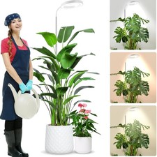 Effiziente Pflanzenlampe LED 80 LEDs, 5 Helligkeitsstufen, elegantes Design