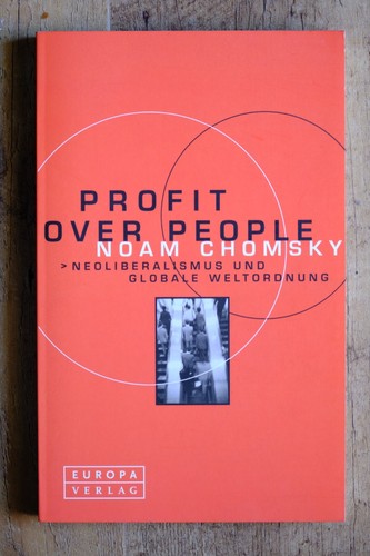 Noam chomsky profit over - -,
