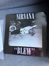 Nirvana - Blew 12" EP BLACK