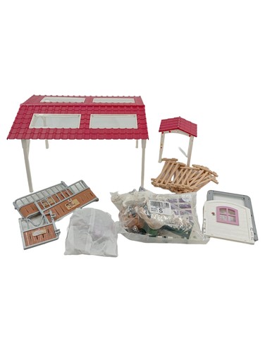 Schleich reiterhof set mit - schleich,