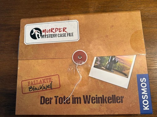 Der tote weinkeller - der, im