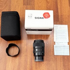 Sigma Art 35mm 1.4 DG HSM Art Sony e-Mount, Neuwertig, 1. Hand