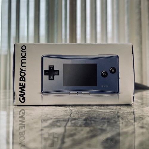 Game boy micro portable - game,