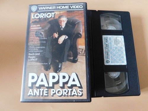 Pappa ante portas loriot - ante,
