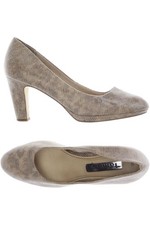 Tamaris Pumps Damen High Heels Stiletto Peep Toes Gr. EU 40 Beige #tltlp65