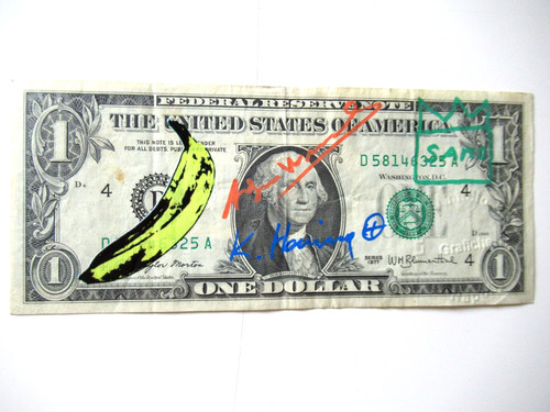 Warhol k haring j - a., haring/j