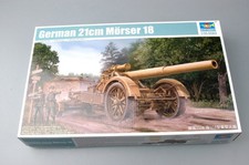 German 21 cm Morser 18 Heavy Artillery / 1:35 - Trumpeter / 02314