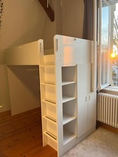 Hochbett kinderbett etagenbett - hochbett,