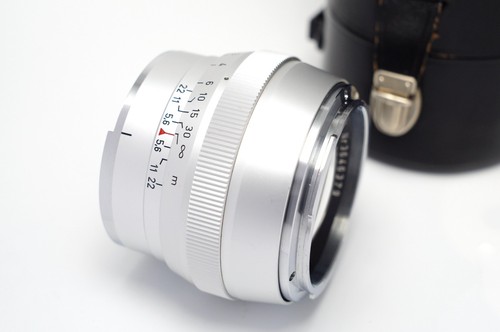 Carl zeiss sonnar - zeiss, f=85mm