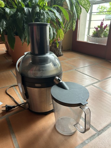 Entsafter edelstahl philips - entsafter,