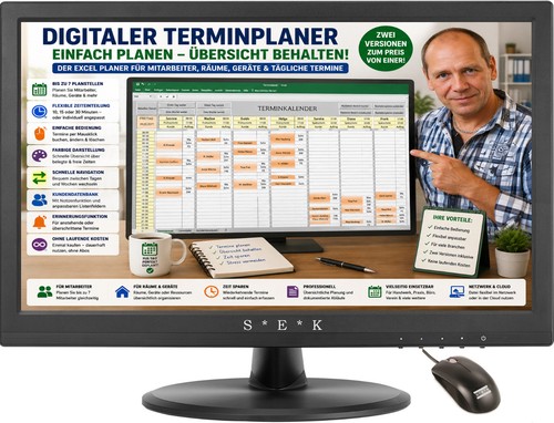 Digitaler terminplaner - digitaler,