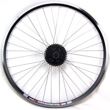 Hinterrad 28 Zoll Hohlkammerfelge Vuelta Airtec3 Shimano FH-QC300 9fach Kassette