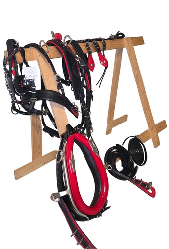 Leder diddy fahrgeschirr - leder,