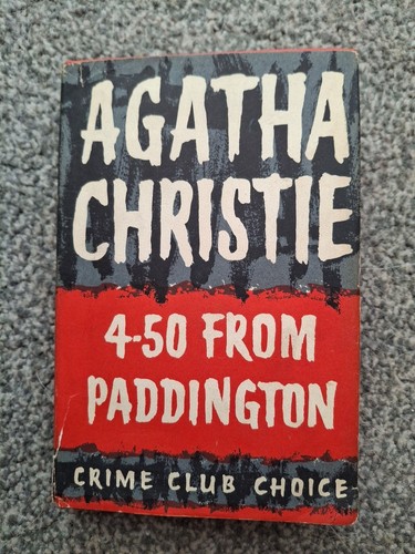 Agatha christie first edition - agatha,