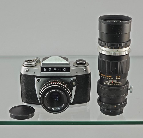 Exa objektive meyer optik - exa, 1a