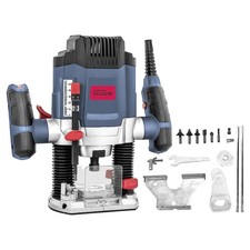 Güde Oberfräse Fräsmaschine Fräse OF 1200 E  inkl. 6 Fräsaufsätze  - 58117