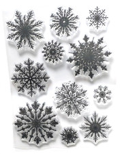 Silikonstempel, Clear Stamps