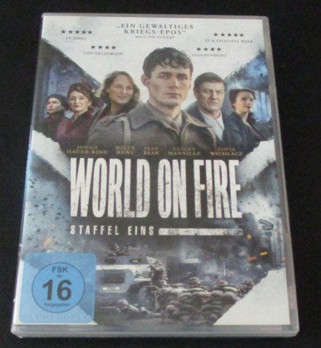 Dvd world fire staffel - 1,