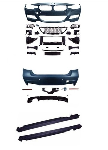 Stoßstangen set sport paket - set,