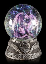 Schneekugel - Drache Hoarfrost