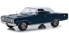 PLYMOUTH Belvedere GTX - 1967 - bluemetallic - Greenlight 1:18