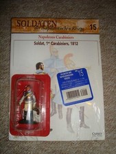 Del Prado Nr.15 - Soldat der 1.Carabiniers, OVP mit Heft