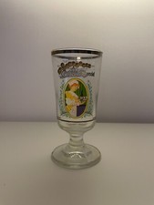 Gerolsteiner Sprudel Wasserglas / Kelch / 0,2l / Mineralwasserglas