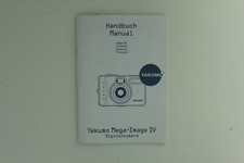 Bedienungsanleitung Digitalkamera Yakumo Mega-Image IV (12051429)