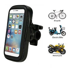 Fahrrad Halterung Handyhalterung für Smartphone Handytasche 360° Fahrrad Tasche