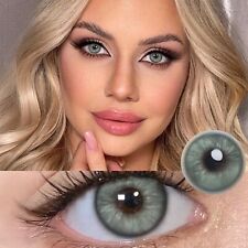 Grüne Kontaktlinsen Farbig