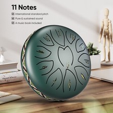 Tongue Drum 11 Noten 6 Zoll