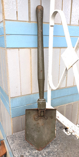 Original feldspaten wohl alte - original,