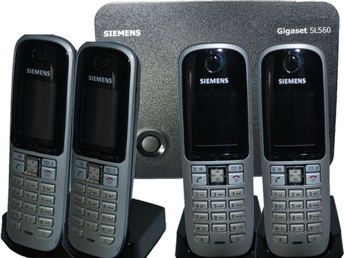 Quattro siemens gigaset - siemens,