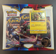 Pokemon Sword & Shield Morpeko 3-Pack Blister | Englisch | NEU OVP sealed