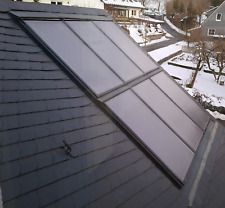 Solaranlage mit 1000 Liter Speicher, Buderus Flachkollektoren Logasol SKS 4.0