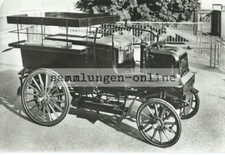 DAIMLER Wagonette 1897 Foto AK Postkarte Photo Auto Fotografie Photograph