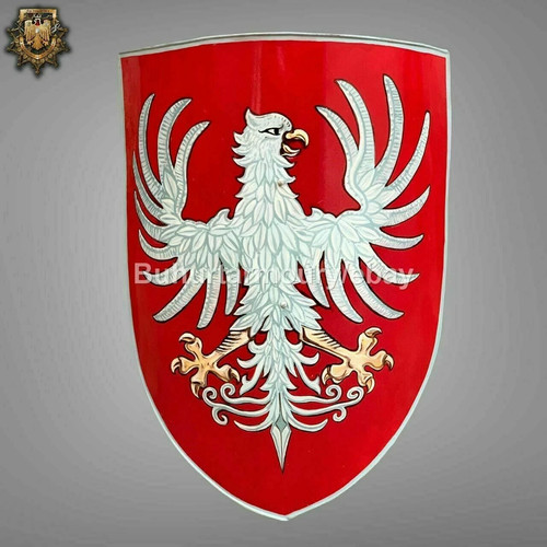 Stahl adler wappen mittelalter - wappen,