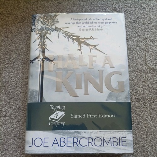 Half king joe - king, abercrombie