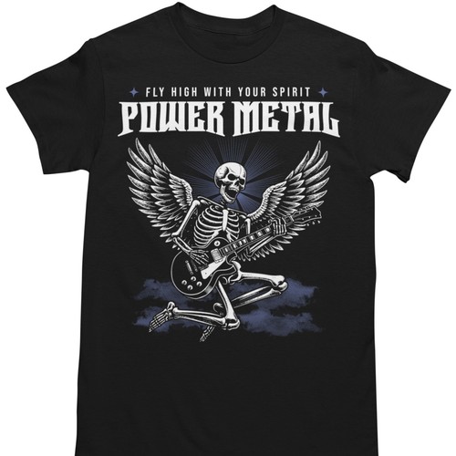 Power metal shirt herren - power,