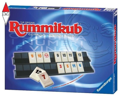 Ravensburger rummikub classic - ravensburger,