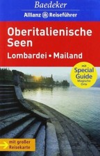 Baedeker Allianz Reiseführer Oberitalienische Seen, Lombardei, Buch MairDuMont