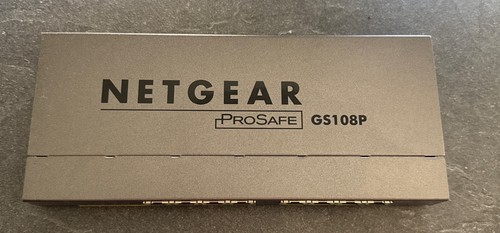 Netgear prosafe gs108p switch - netgear,