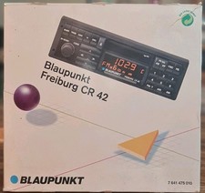 Blaupunkt Freiburg CR 42 Cassetten Autoradio
