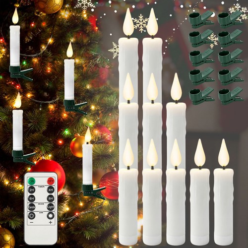 Led christbaumkerzen mit - led,